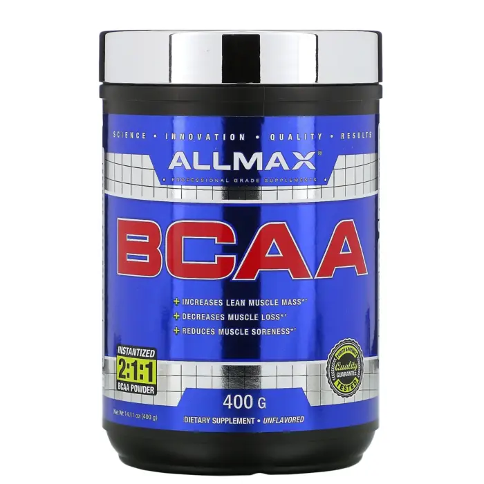 ALL MAX BCAA POWDER Unflavord