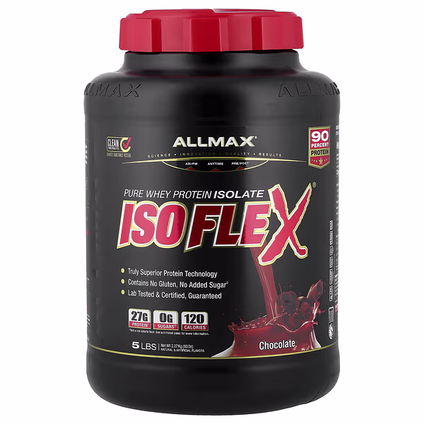 ALLMAX ISOFLEX WHEY ISOLATE