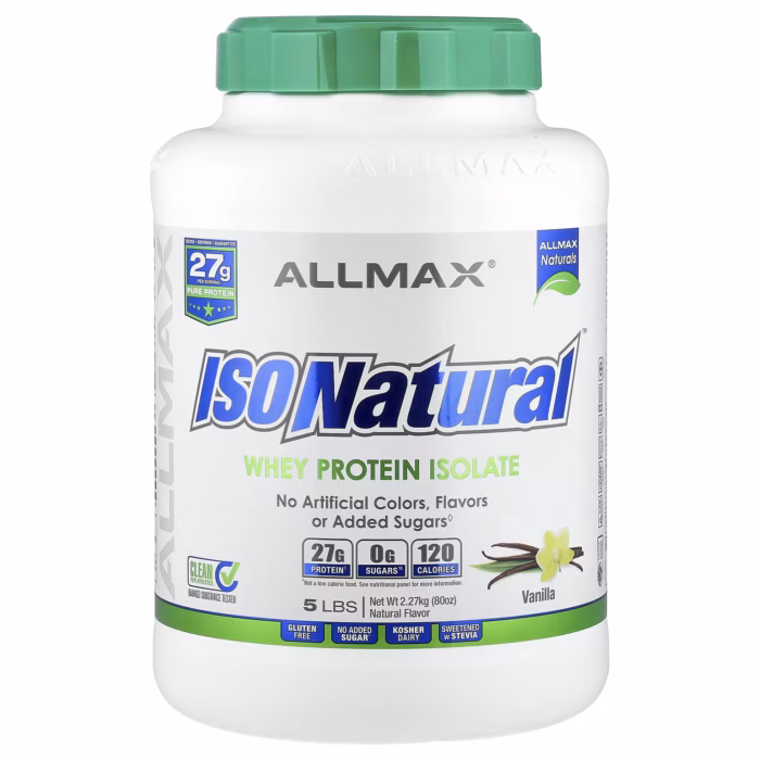 ALLMAX ISONATURAL WHEY ISOLATE