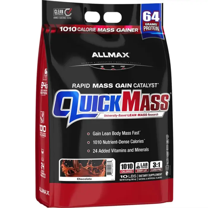 Allmax QuickMass Mass Gainer 10lb