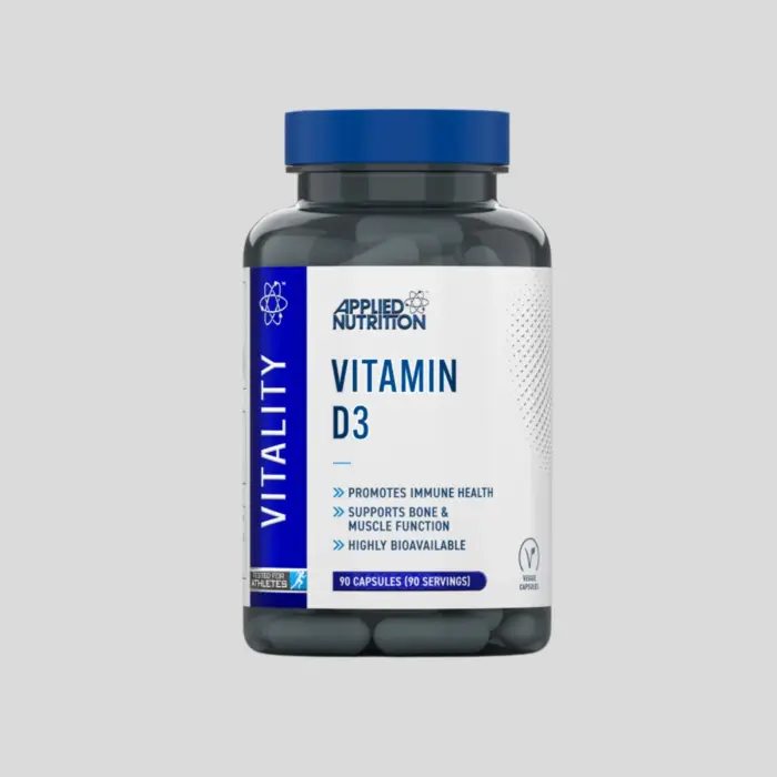 Applied Nutrition Vitamin D Capsules – D3