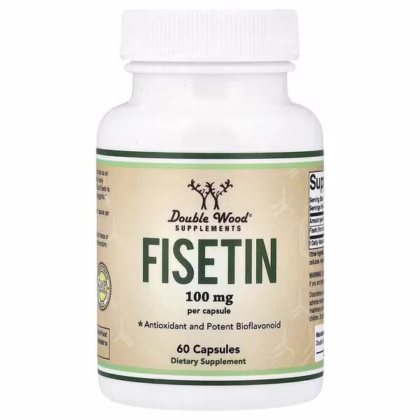 DWS Fisetin 100mg 60 capsules