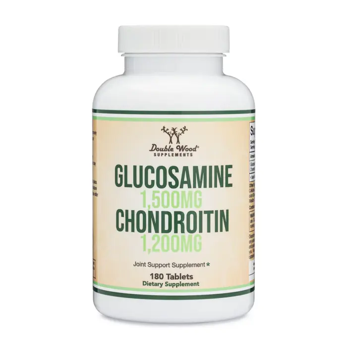 DWS Glucosamine 1500mg Chondrotin 1200mg 180 tablets