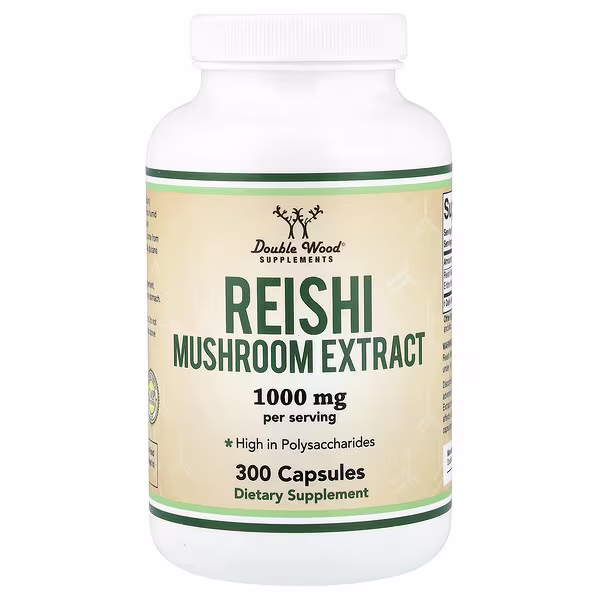 DWS Reishi Mushroom 1000mg 300 capsules