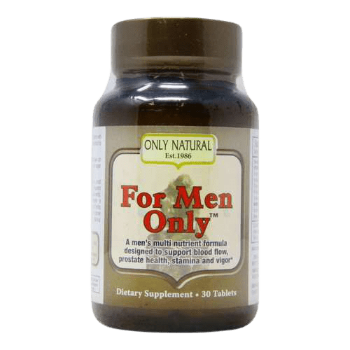For Men Only