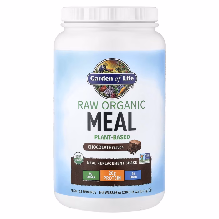 GOL RAW ORGANIC MEAL PLANT-BASED