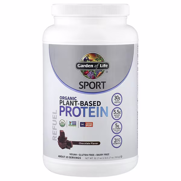 GOL SPORT ORGANIC PLANT-BASED PROTEIN