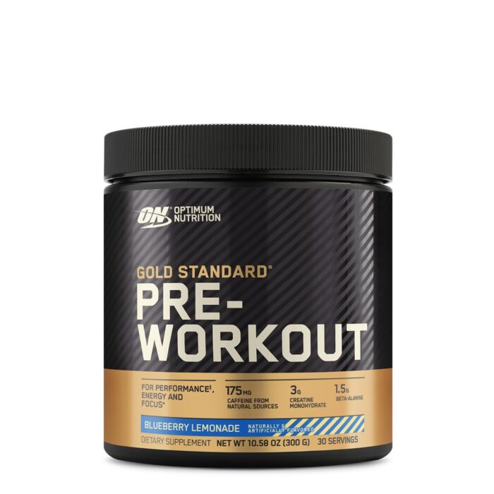 GOLD STANDARD PRE-WORKOUTS