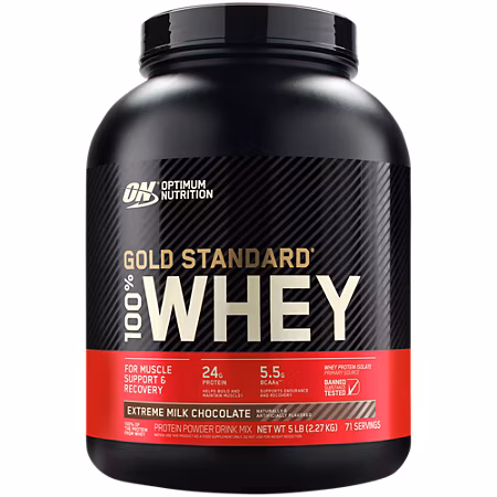 Optimum Nutrition Gold Standard 100% Whey Protein Powder