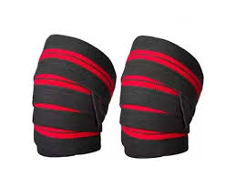 Gym Leader Knee Wraps