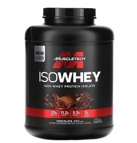 MuscleTech ISOWHEY