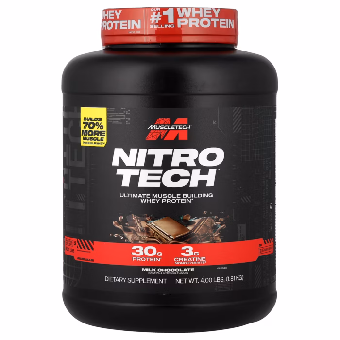 NITROTECH WHEY PROTEIN