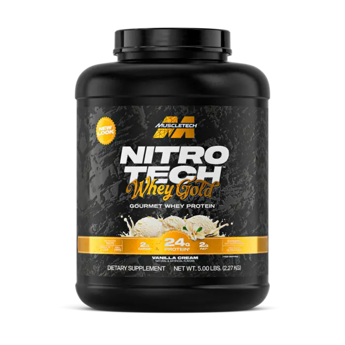 Muscle Tech Nitro Tech 100% Whey Gold