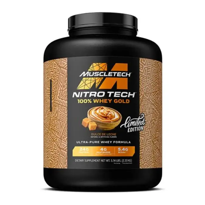 Nitro-Tech Whey Gold Limited Edition