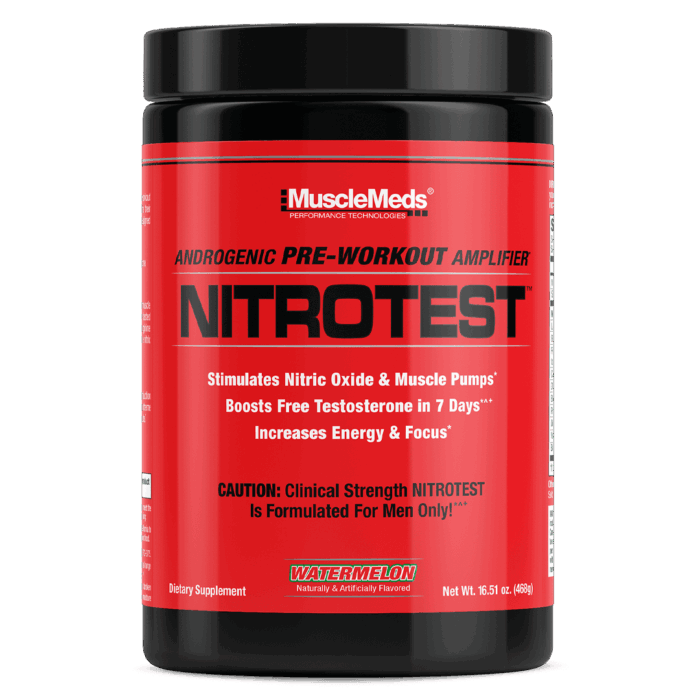 MM NITROTEST 30 Servings