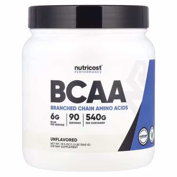 Nutricost BCAA Powder