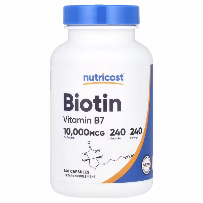 Nutricost Biotin Capsules