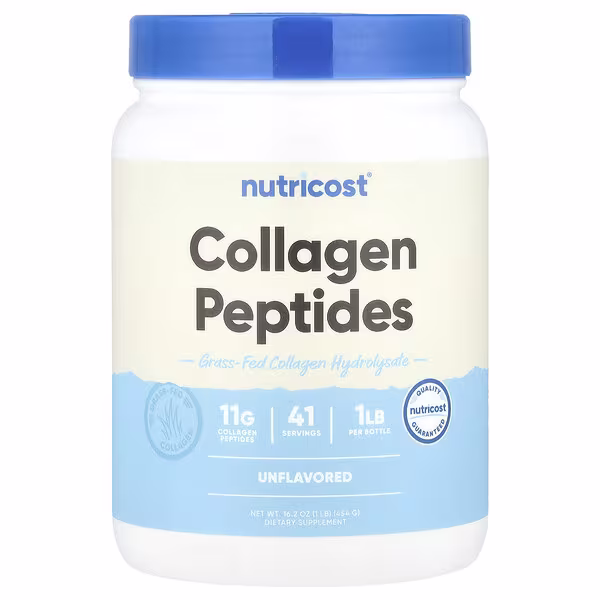 Nutricost Grass-Fed Collagen Peptides