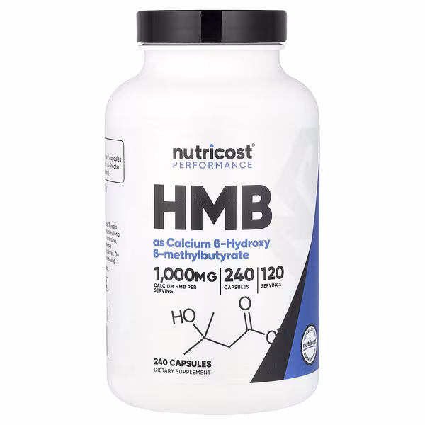 Nutricost, HMB, 240 Capsules
