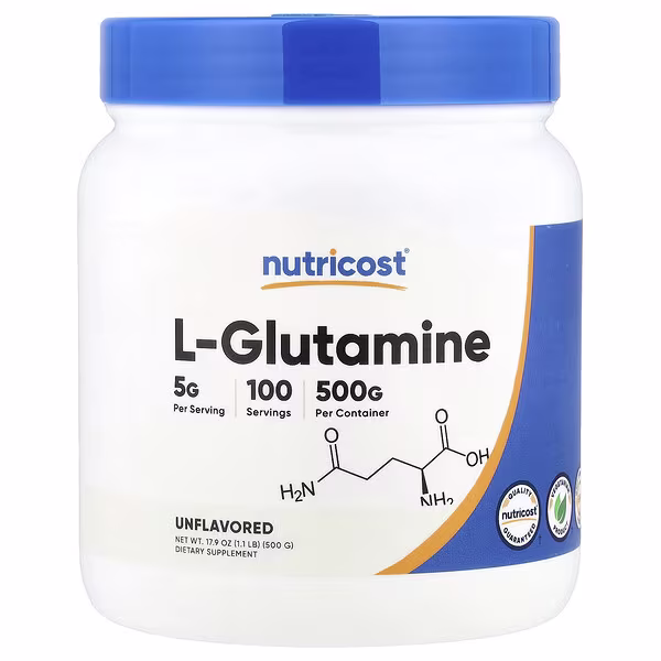 Nutricost L-Glutamine Powder