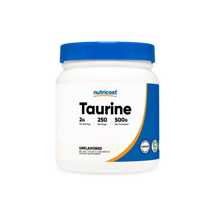 Nutricost Taurine Powder 500g