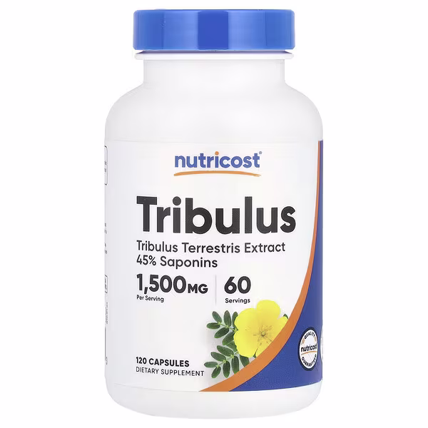 Nutricost, Tribulus, 120 Capsules