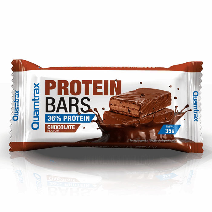 Quamtrax Protein Bars Chocolate