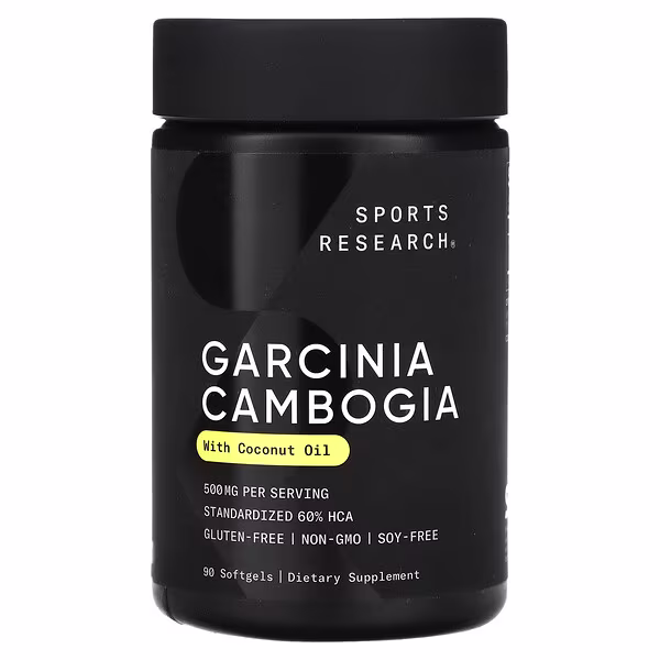 SR Garcinia Combogia 500mg 90 Softgels FG169