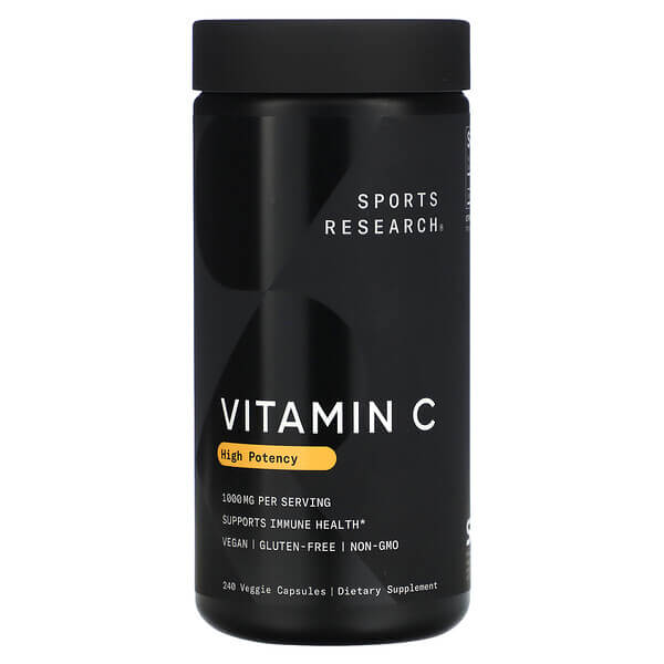 SR Vitamin C Veg Capsules