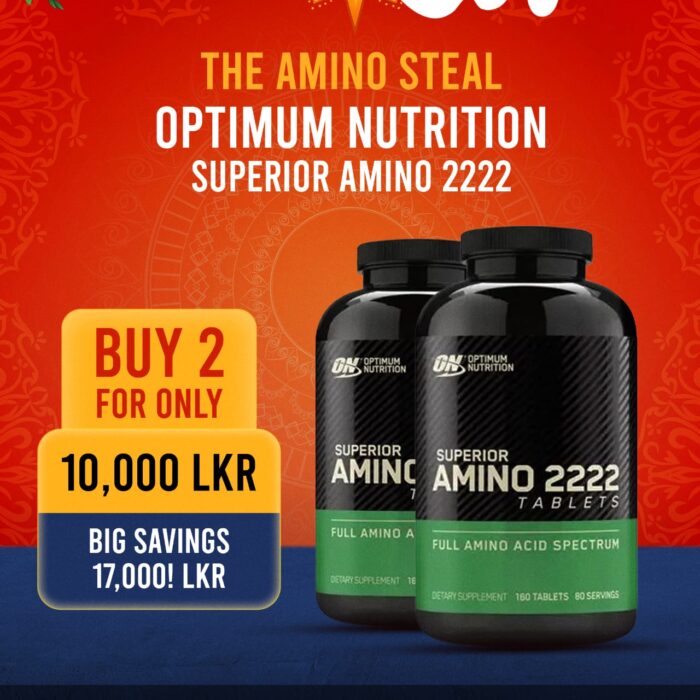 SUPERIOR AMINO 2222 TABS